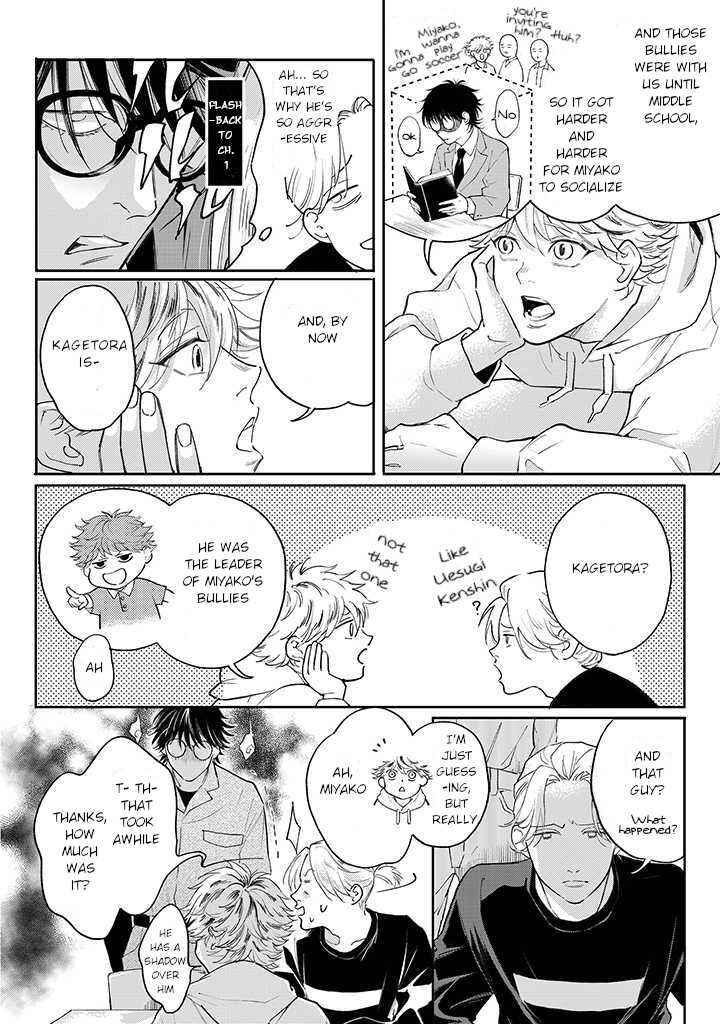 Page 6 Chapter 3.2 Nande Omae ga Ki ni Nannen!?