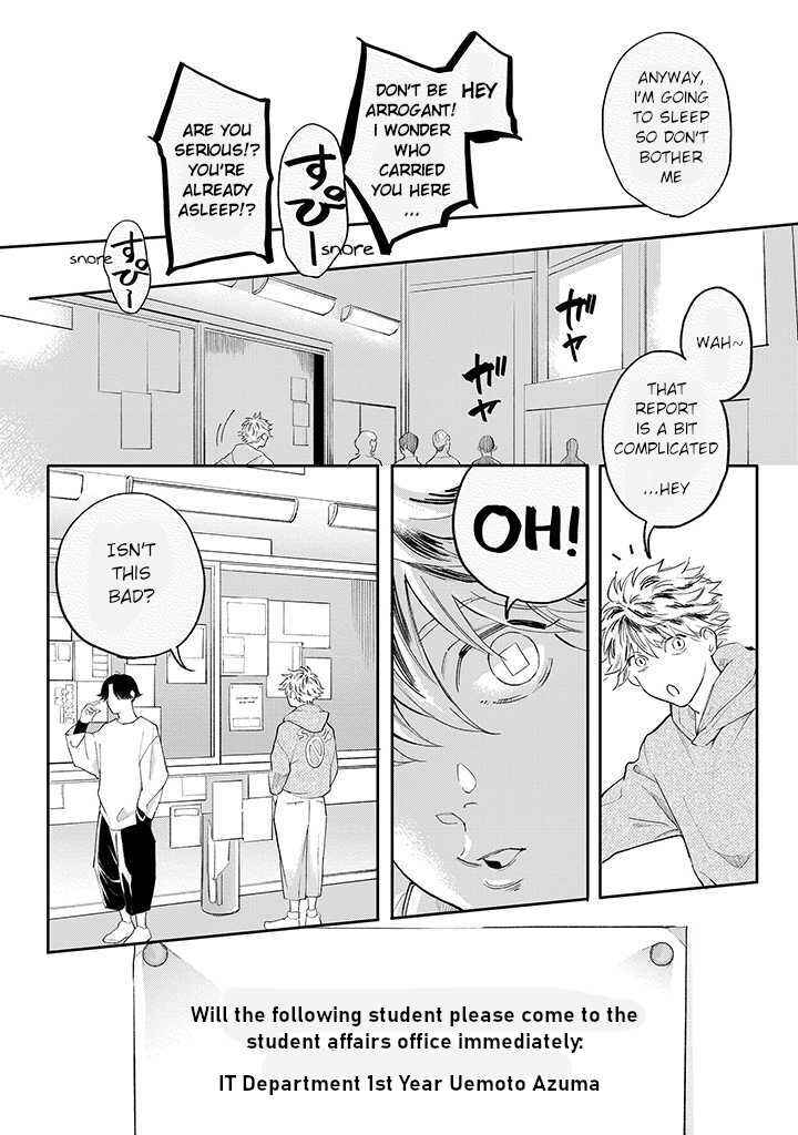 Page 15 Chapter 2.1 Nande Omae ga Ki ni Nannen!?