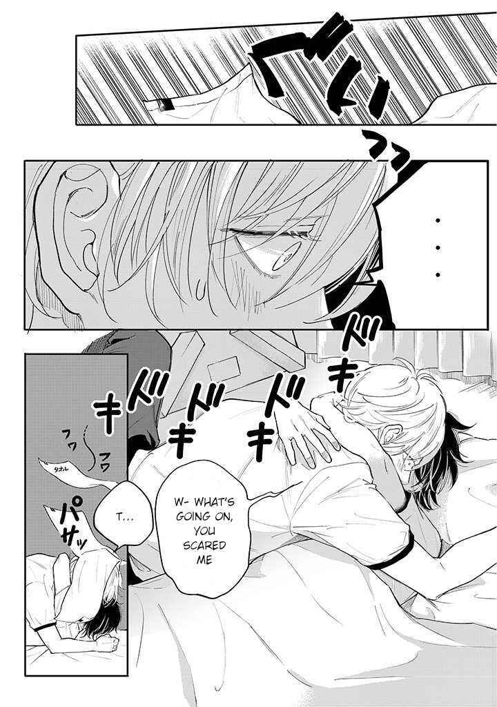 Page 9 Chapter 3.1 Nande Omae ga Ki ni Nannen!?