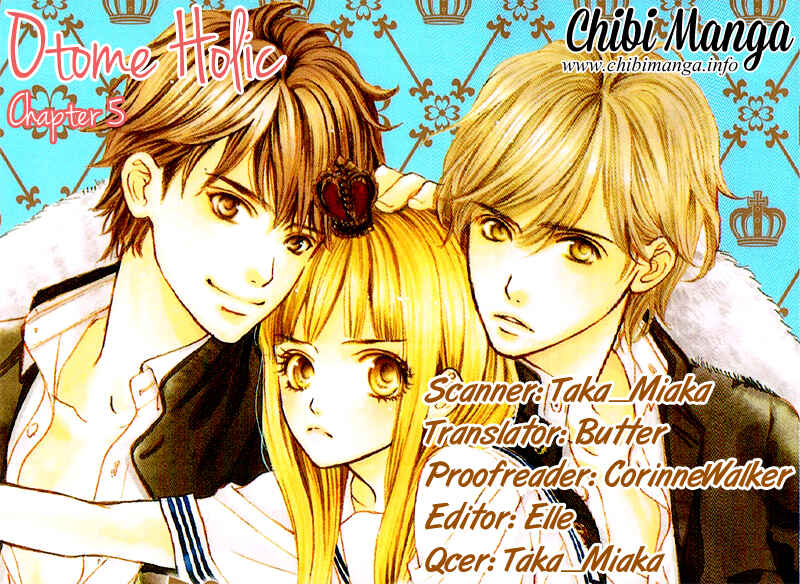 Page 1 Chapter 5 Otome Holic