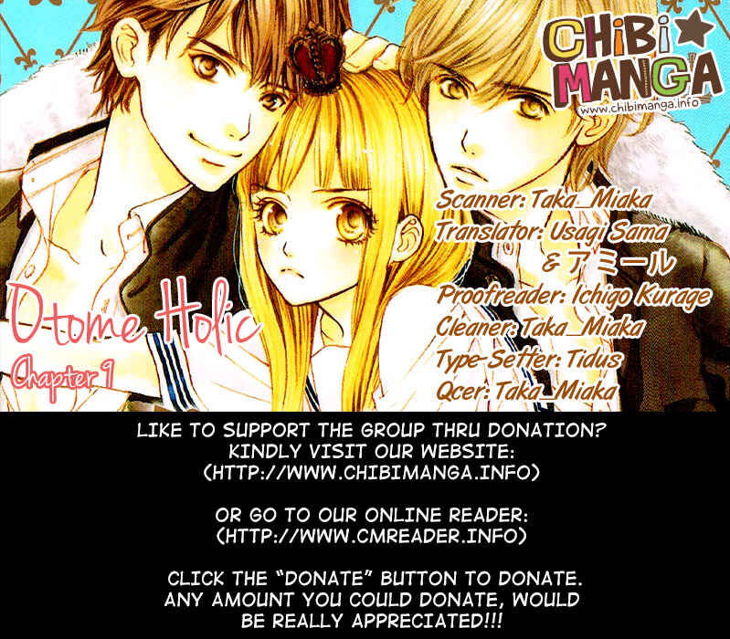 Page 1 Chapter 9 Otome Holic