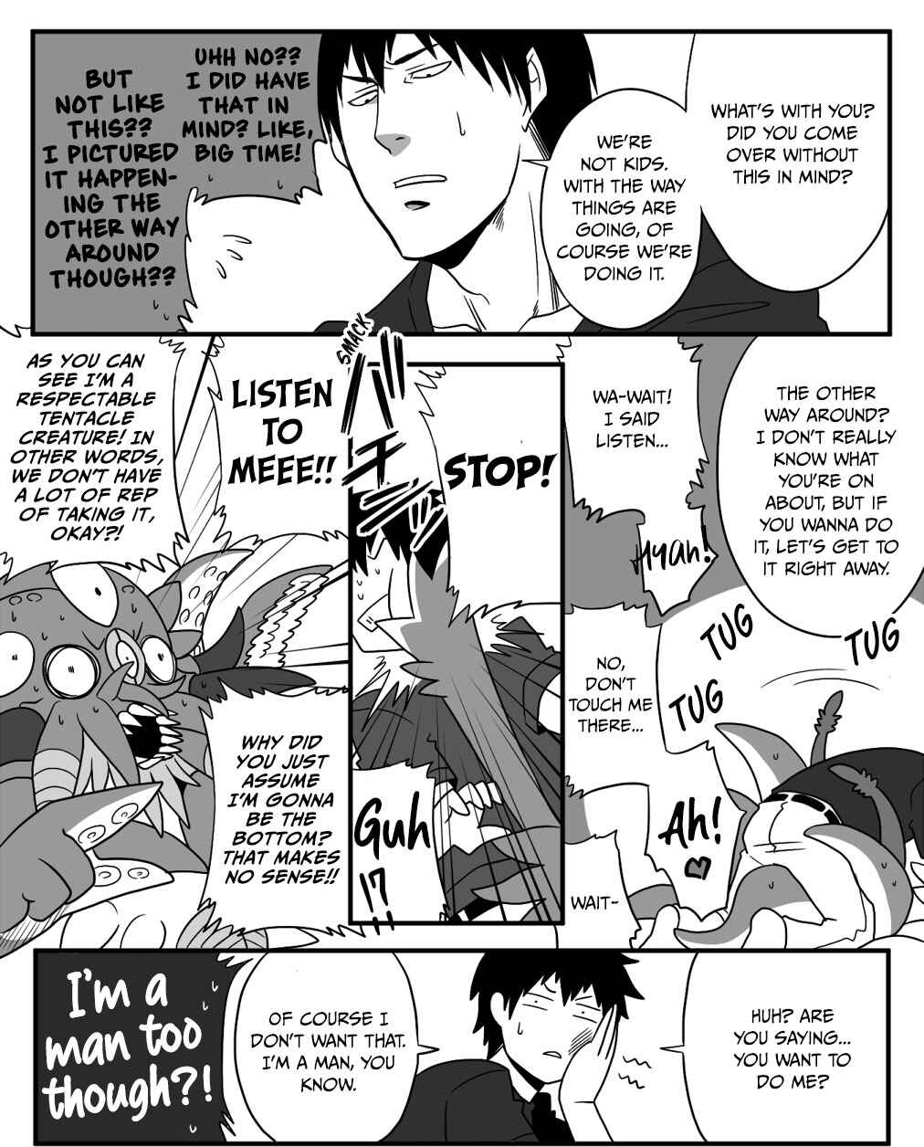 Page 5 Chapter Unknown_0364 A-kun to Tentacle-kun