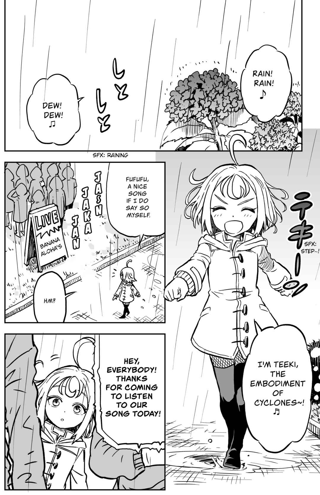 Page 1 Chapter 2 Cyclone-chan