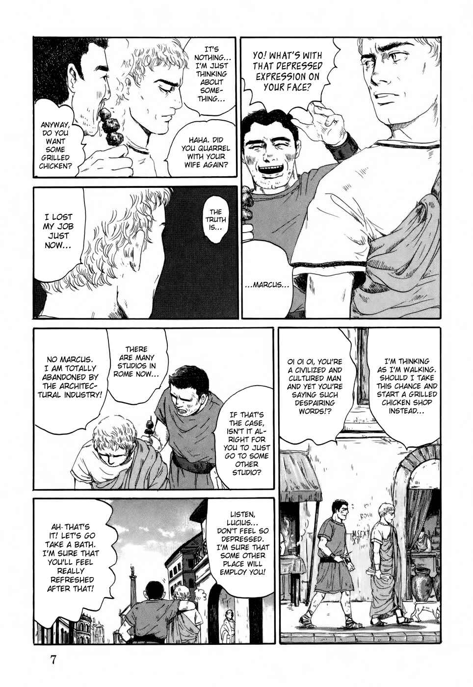 Page 12 Chapter 1 Thermae Romae
