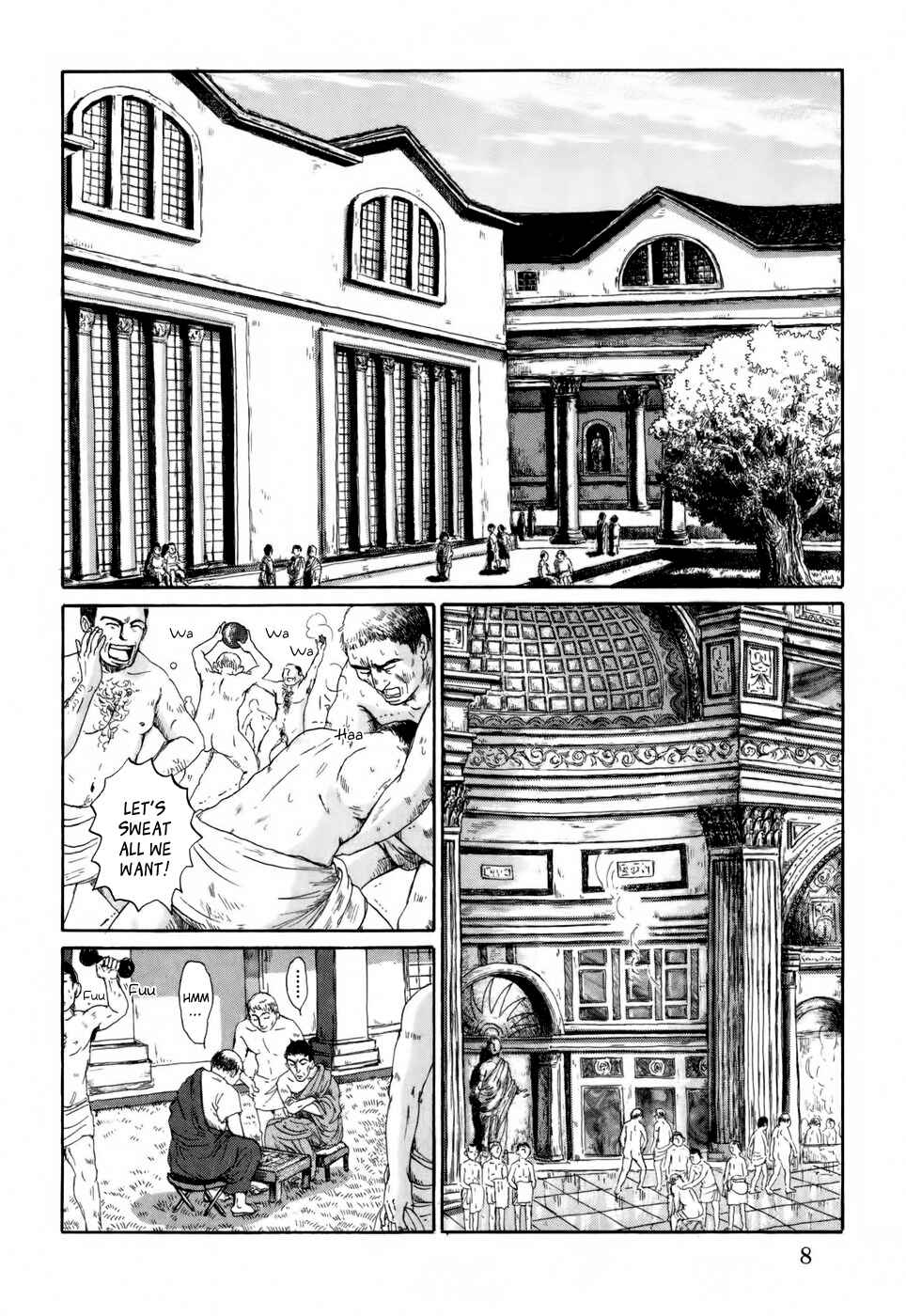 Page 13 Chapter 1 Thermae Romae