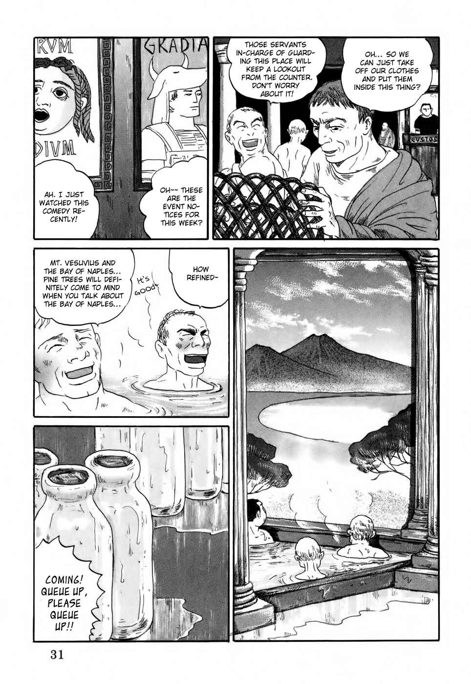 Page 36 Chapter 1 Thermae Romae