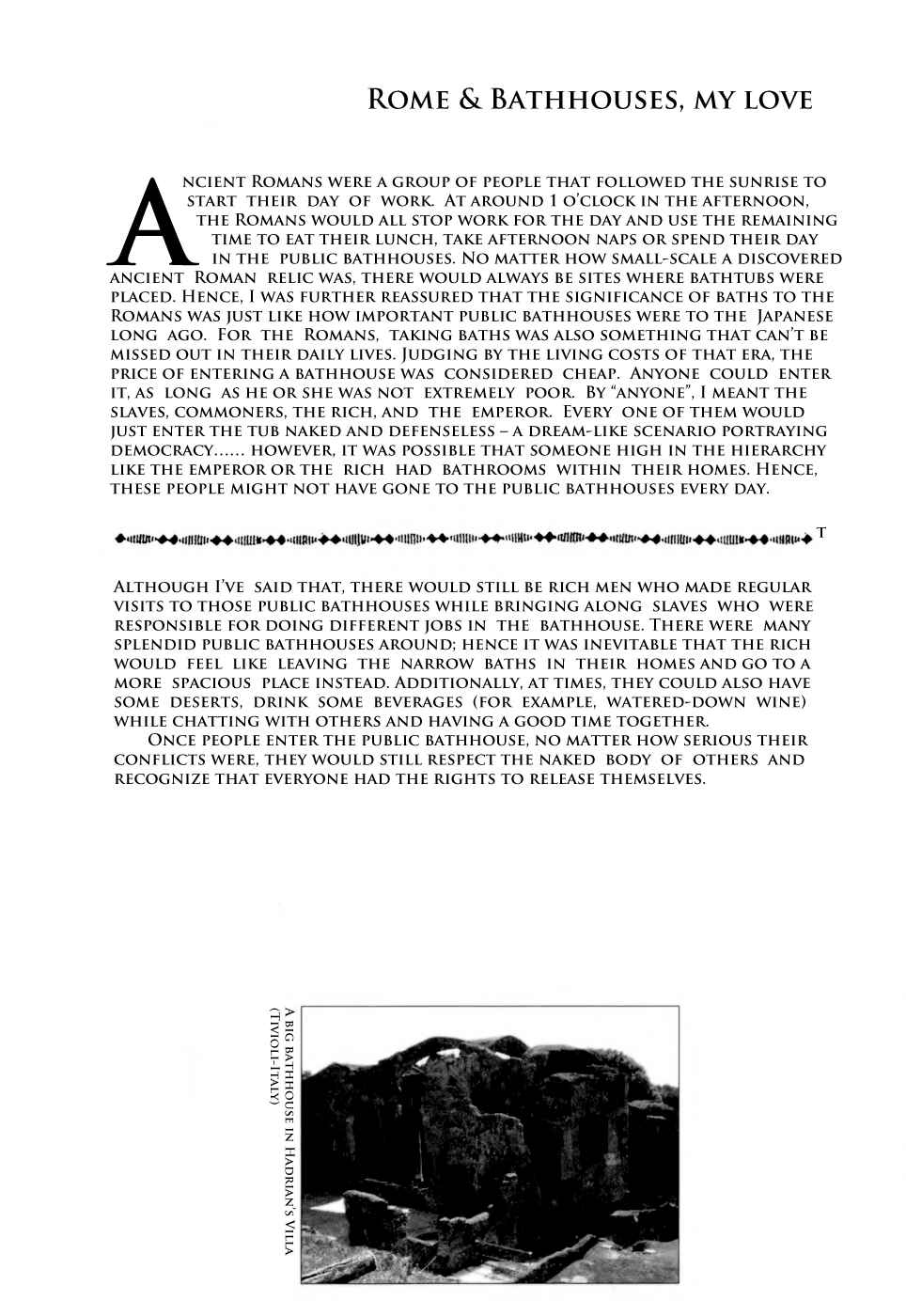 Page 41 Chapter 1 Thermae Romae