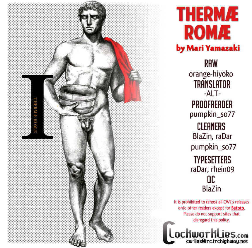 Page 1 Chapter 4 Thermae Romae