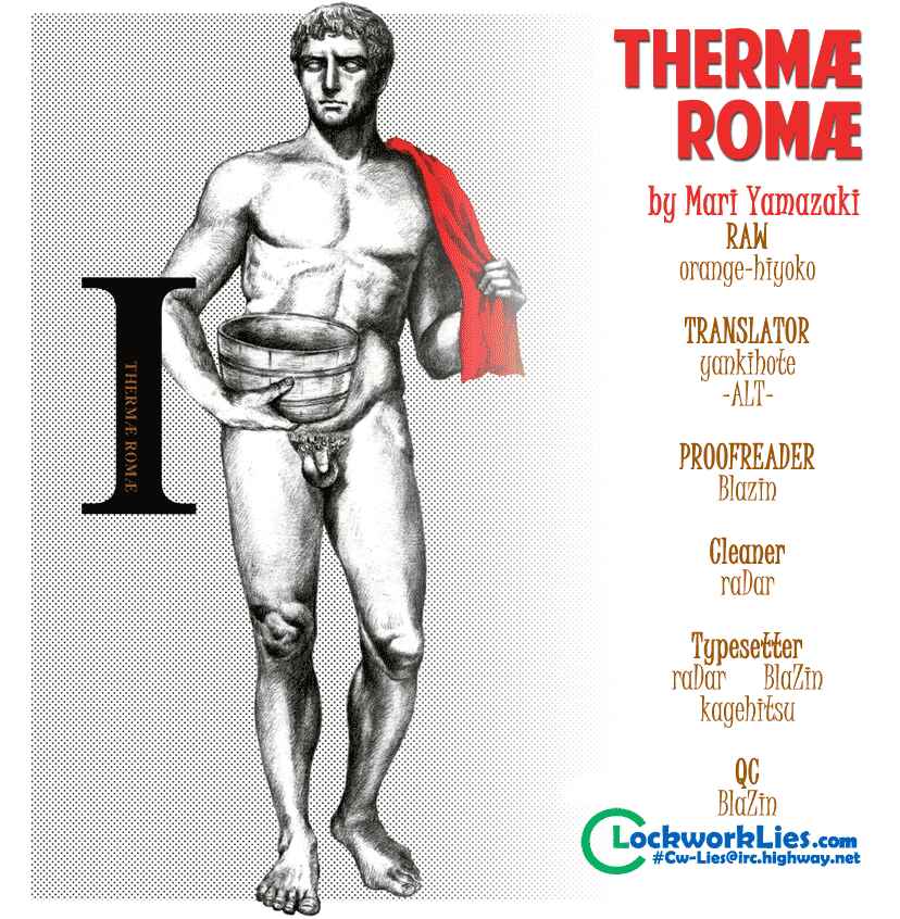 Page 1 Chapter 2 Thermae Romae