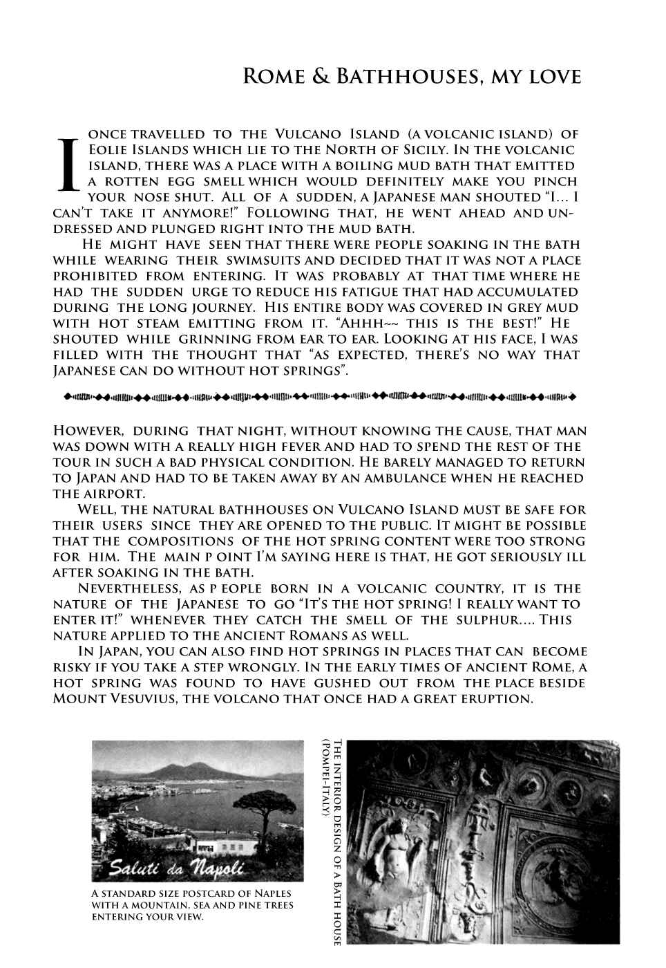 Page 35 Chapter 2 Thermae Romae