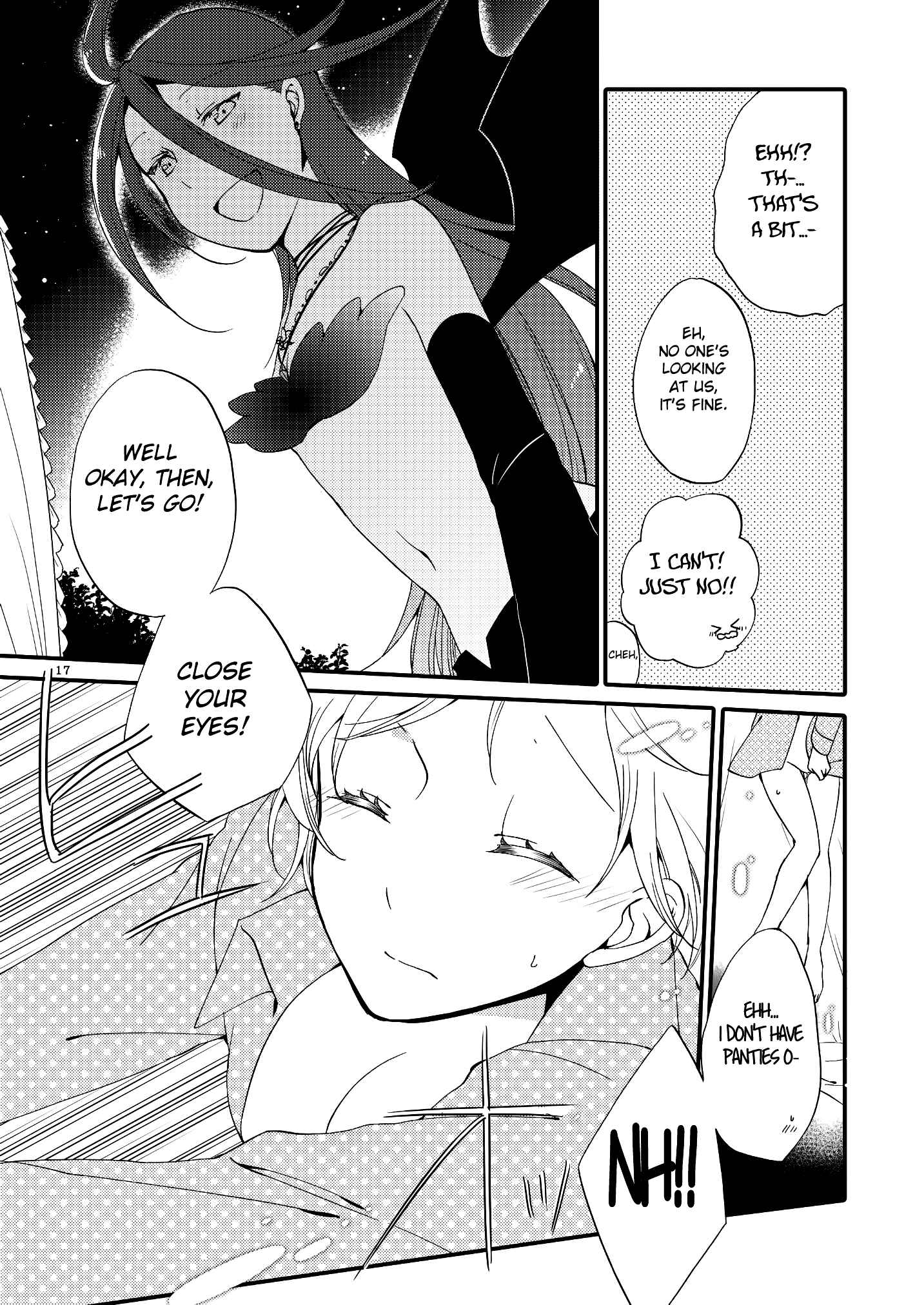 Page 16 Chapter 2.1 Akumu no Rakuen