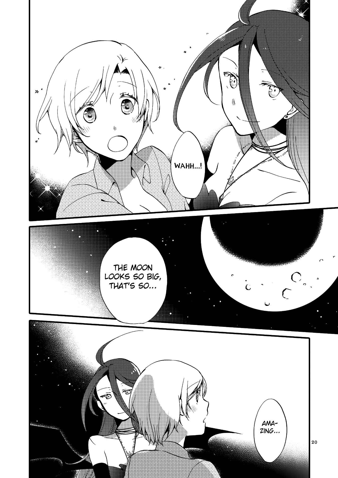 Page 18 Chapter 2.1 Akumu no Rakuen