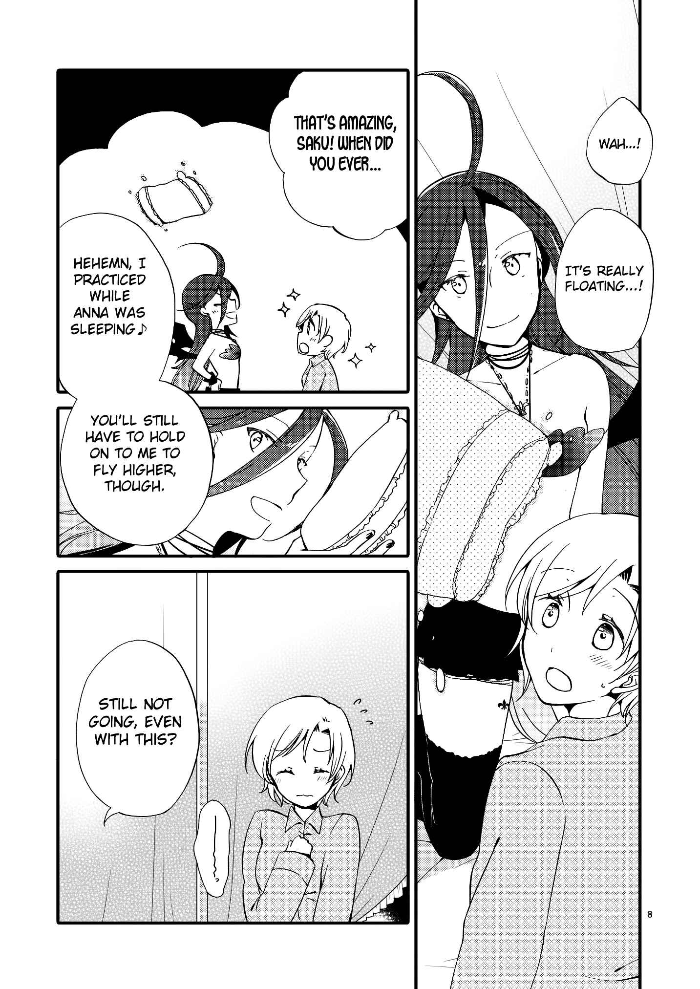 Page 7 Chapter 2.1 Akumu no Rakuen