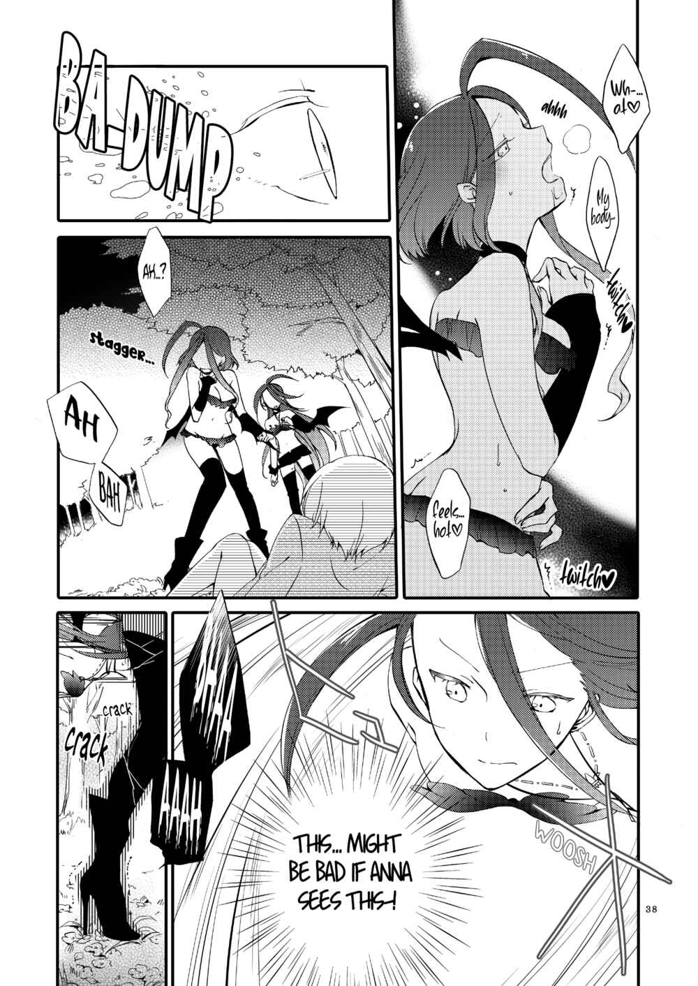 Page 10 Chapter 2.2 Akumu no Rakuen