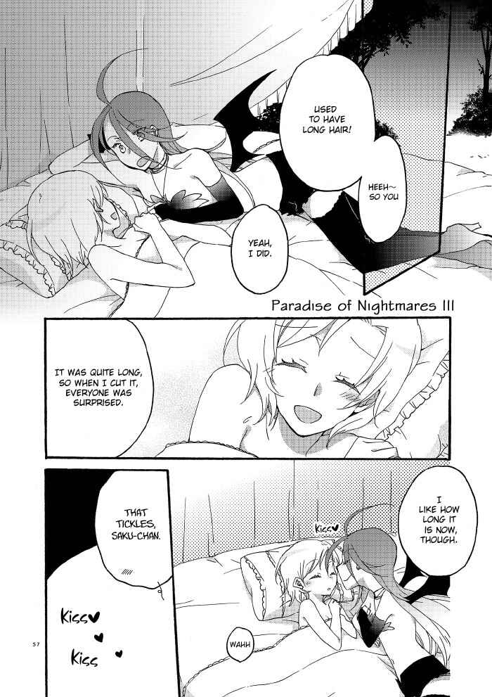 Page 1 Chapter 1.3 Akumu no Rakuen