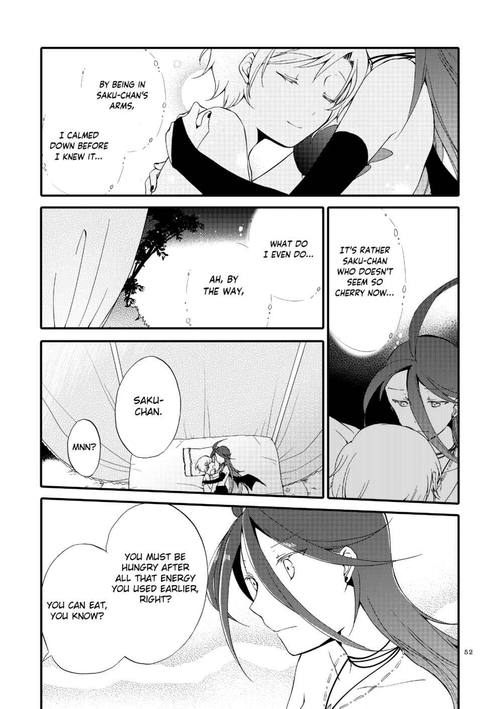 Page 2 Chapter 2.3 Akumu no Rakuen