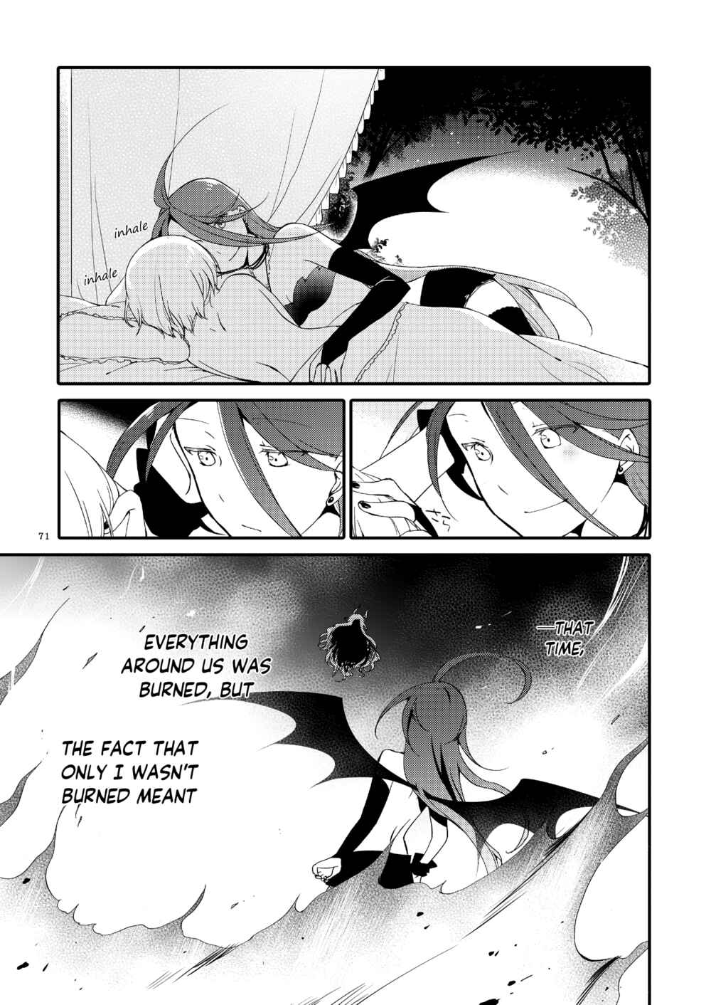 Page 21 Chapter 2.3 Akumu no Rakuen