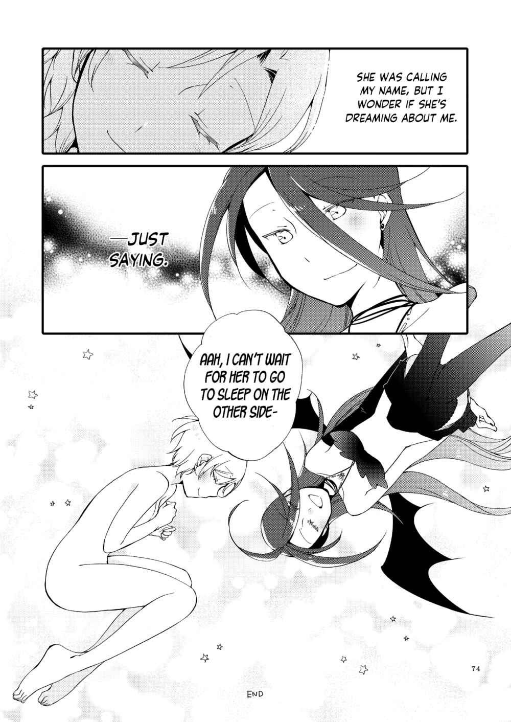 Page 24 Chapter 2.3 Akumu no Rakuen