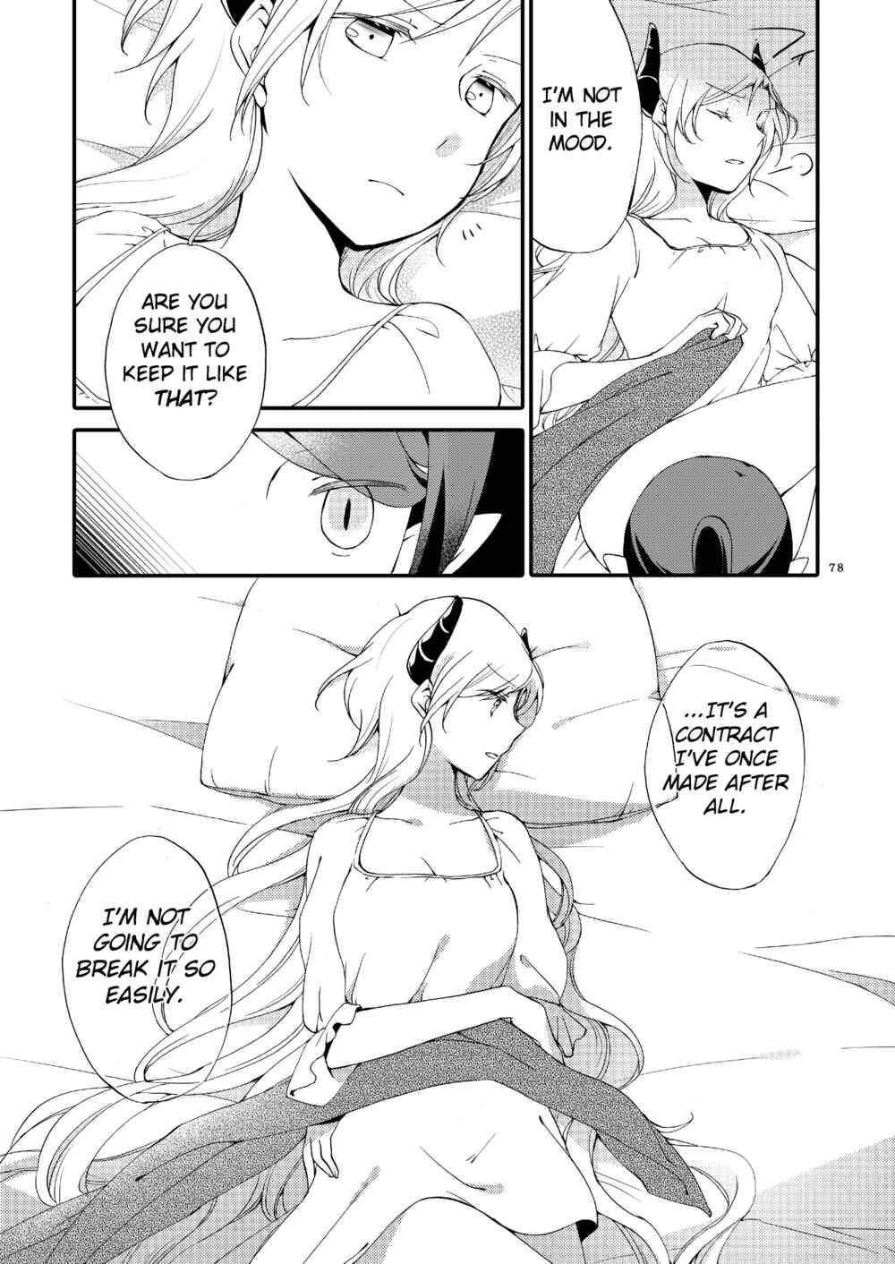 Page 28 Chapter 2.3 Akumu no Rakuen