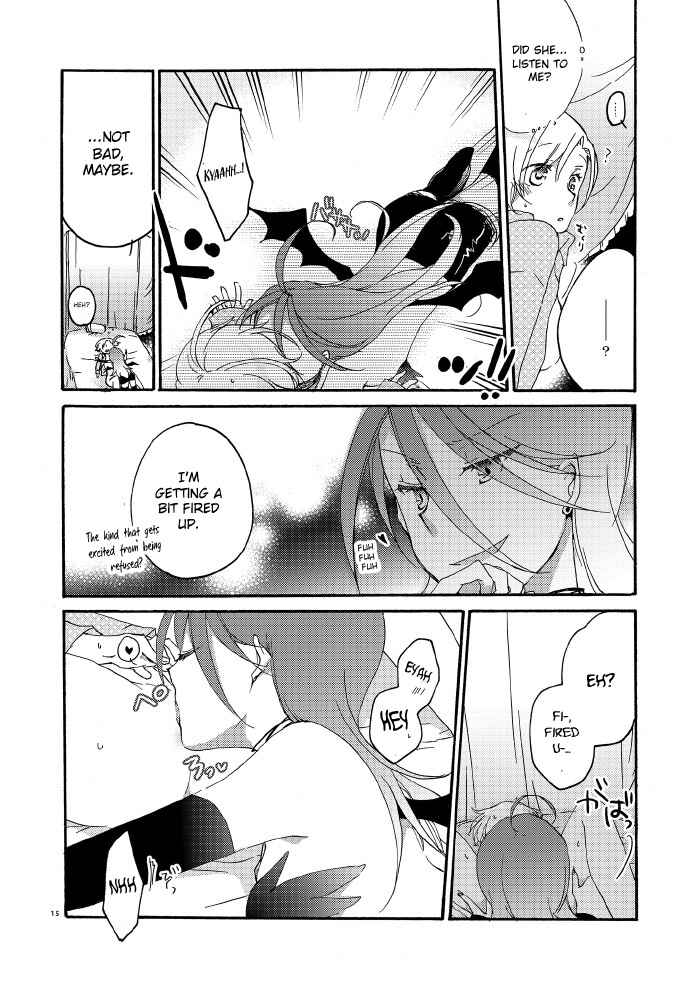 Page 12 Chapter 1.1 Akumu no Rakuen