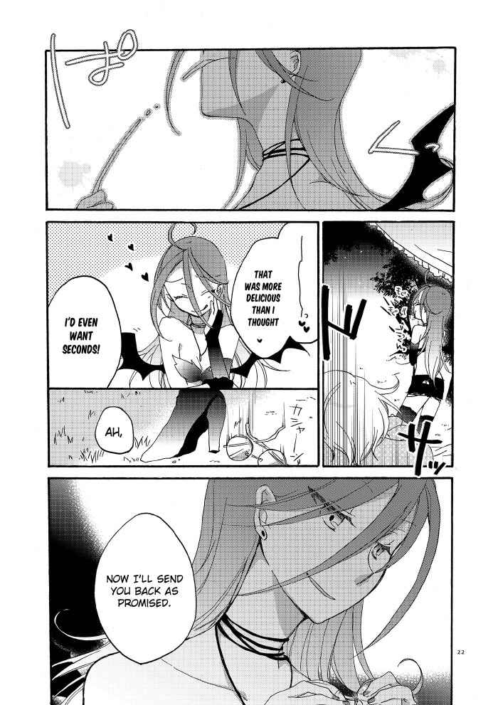 Page 19 Chapter 1.1 Akumu no Rakuen