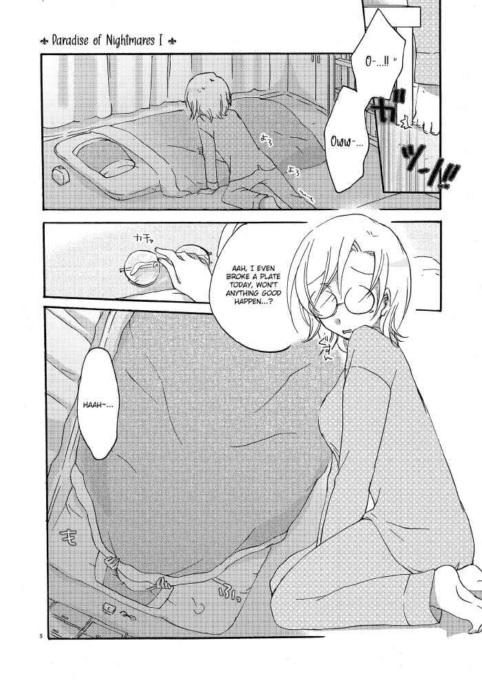 Page 2 Chapter 1.1 Akumu no Rakuen