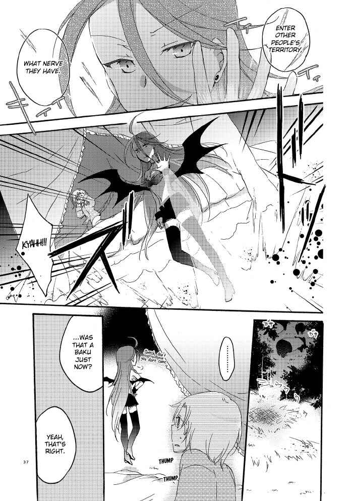 Page 8 Chapter 1.2 Akumu no Rakuen