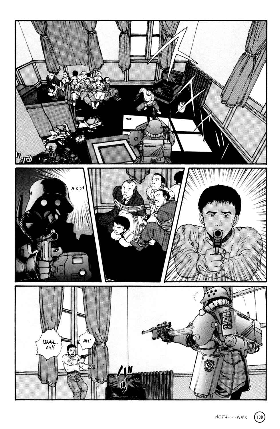 Page 20 Chapter 4 Kerberos Panzer Cop