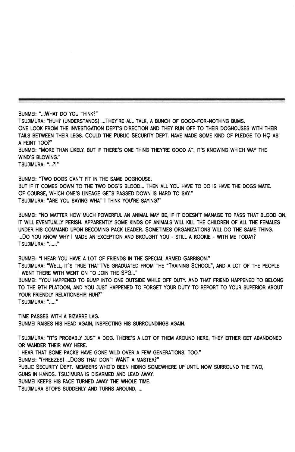 Page 99 Chapter 4 Kerberos Panzer Cop