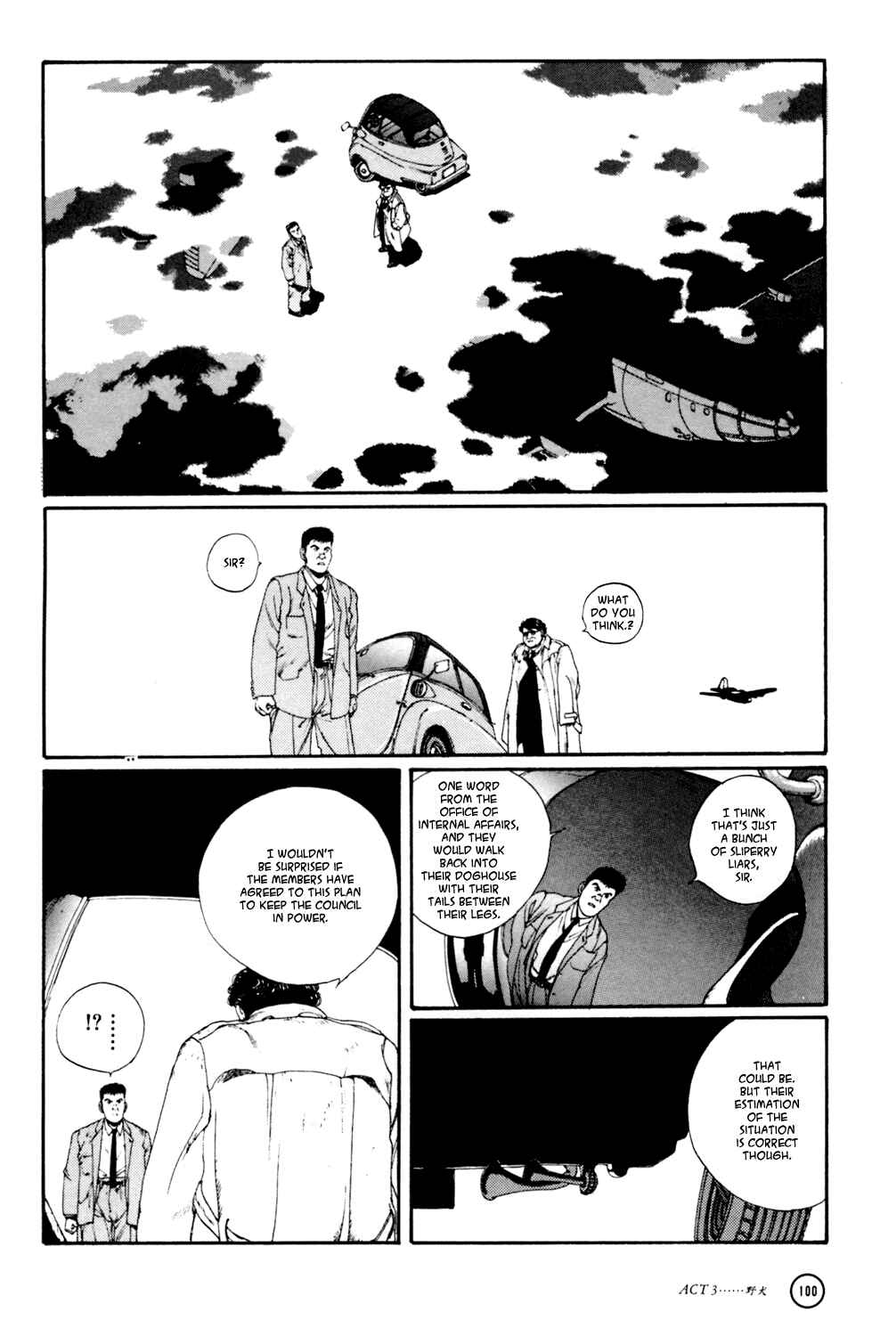 Page 11 Chapter 3 Kerberos Panzer Cop