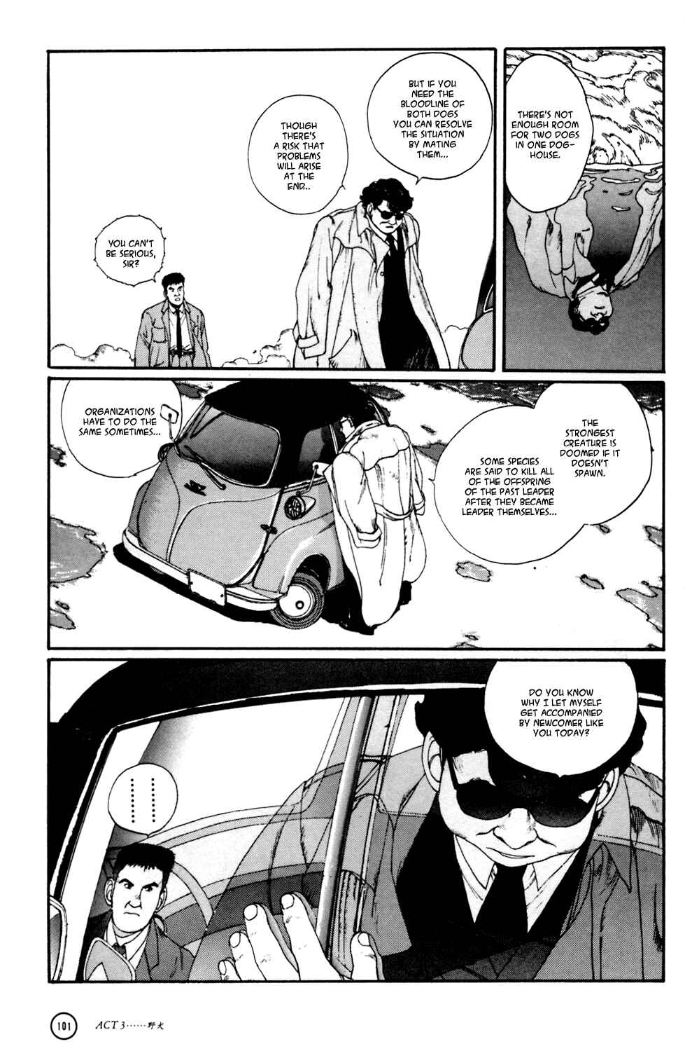 Page 12 Chapter 3 Kerberos Panzer Cop