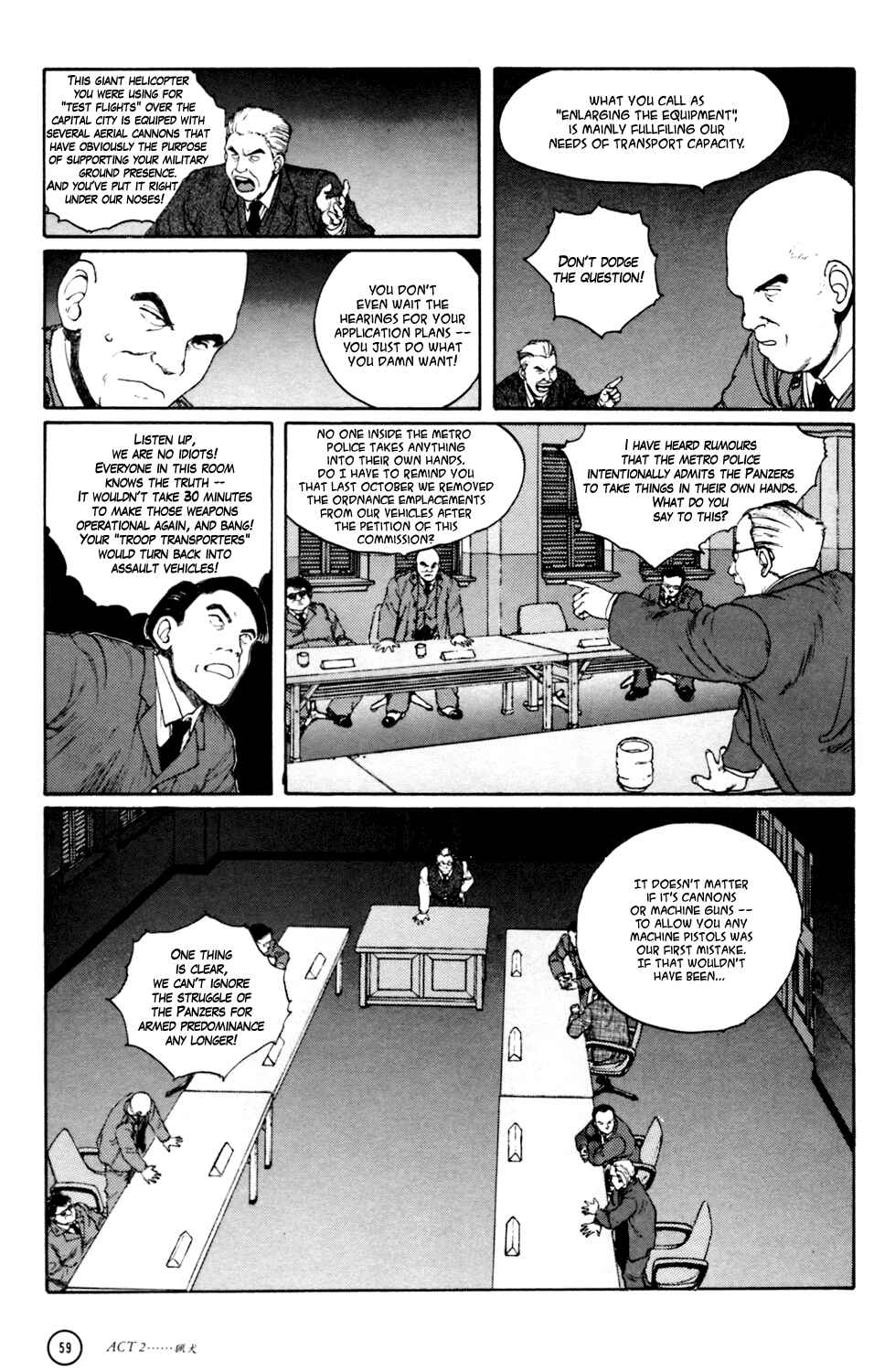 Page 11 Chapter 2 Kerberos Panzer Cop