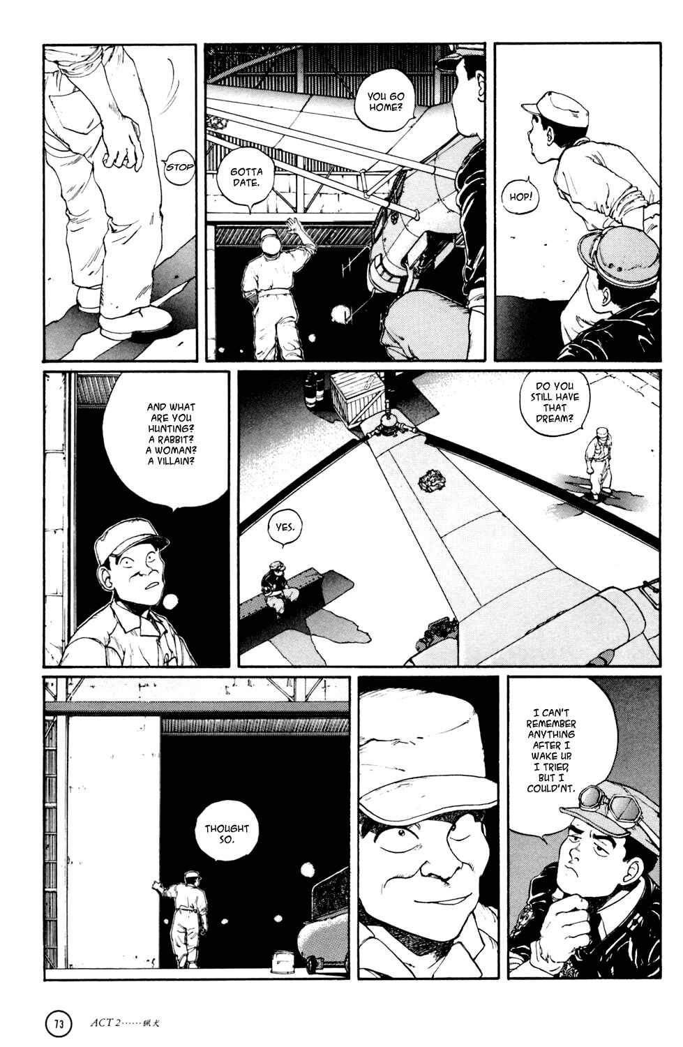 Page 25 Chapter 2 Kerberos Panzer Cop