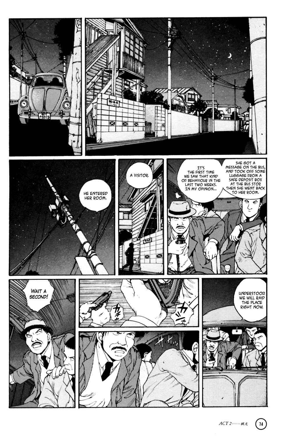 Page 26 Chapter 2 Kerberos Panzer Cop