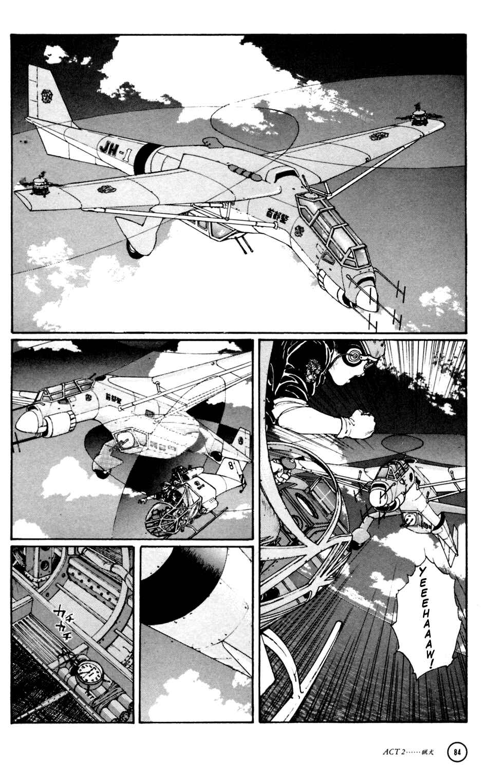 Page 36 Chapter 2 Kerberos Panzer Cop