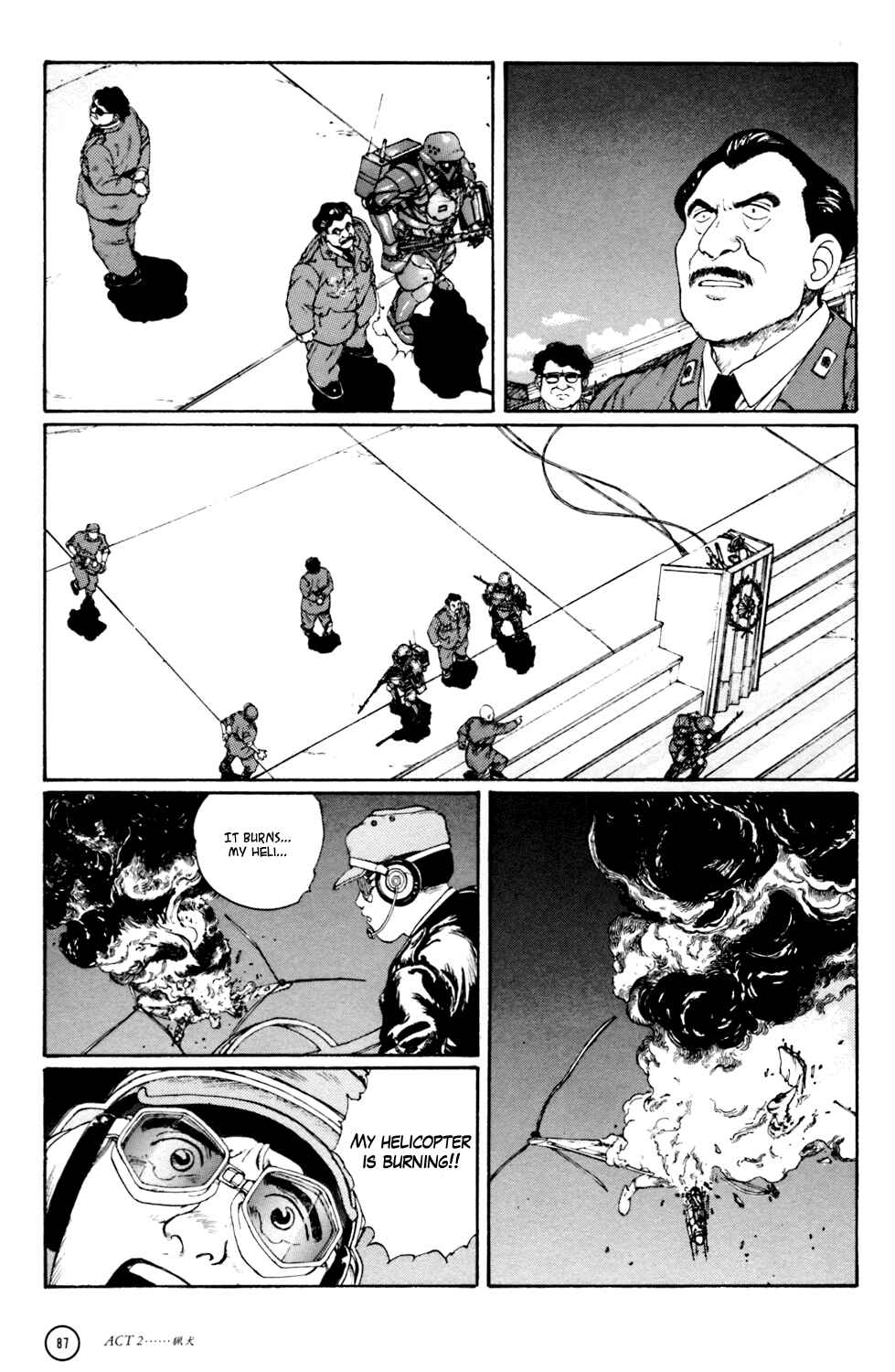 Page 39 Chapter 2 Kerberos Panzer Cop