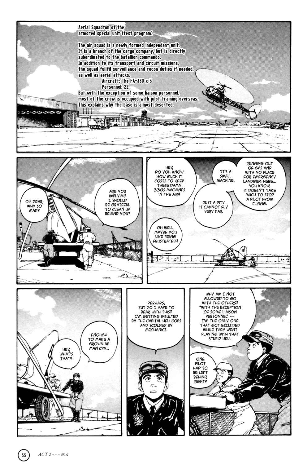 Page 7 Chapter 2 Kerberos Panzer Cop