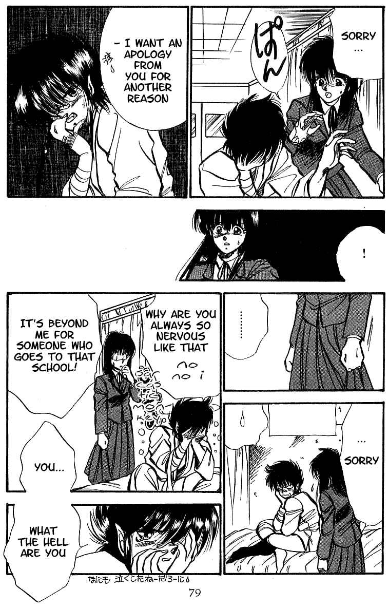 Page 21 Chapter 3 Dragon Fist