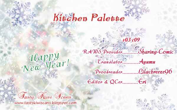 Page 61 Chapter 9 Kitchen Palette