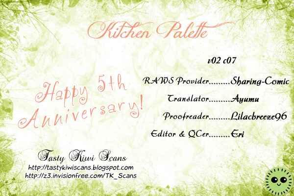 Page 66 Chapter 7 Kitchen Palette