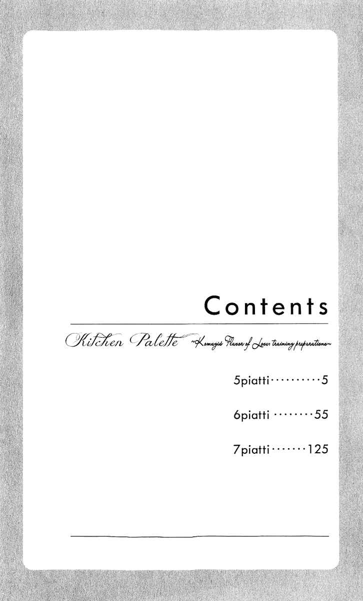 Page 8 Chapter 5 Kitchen Palette