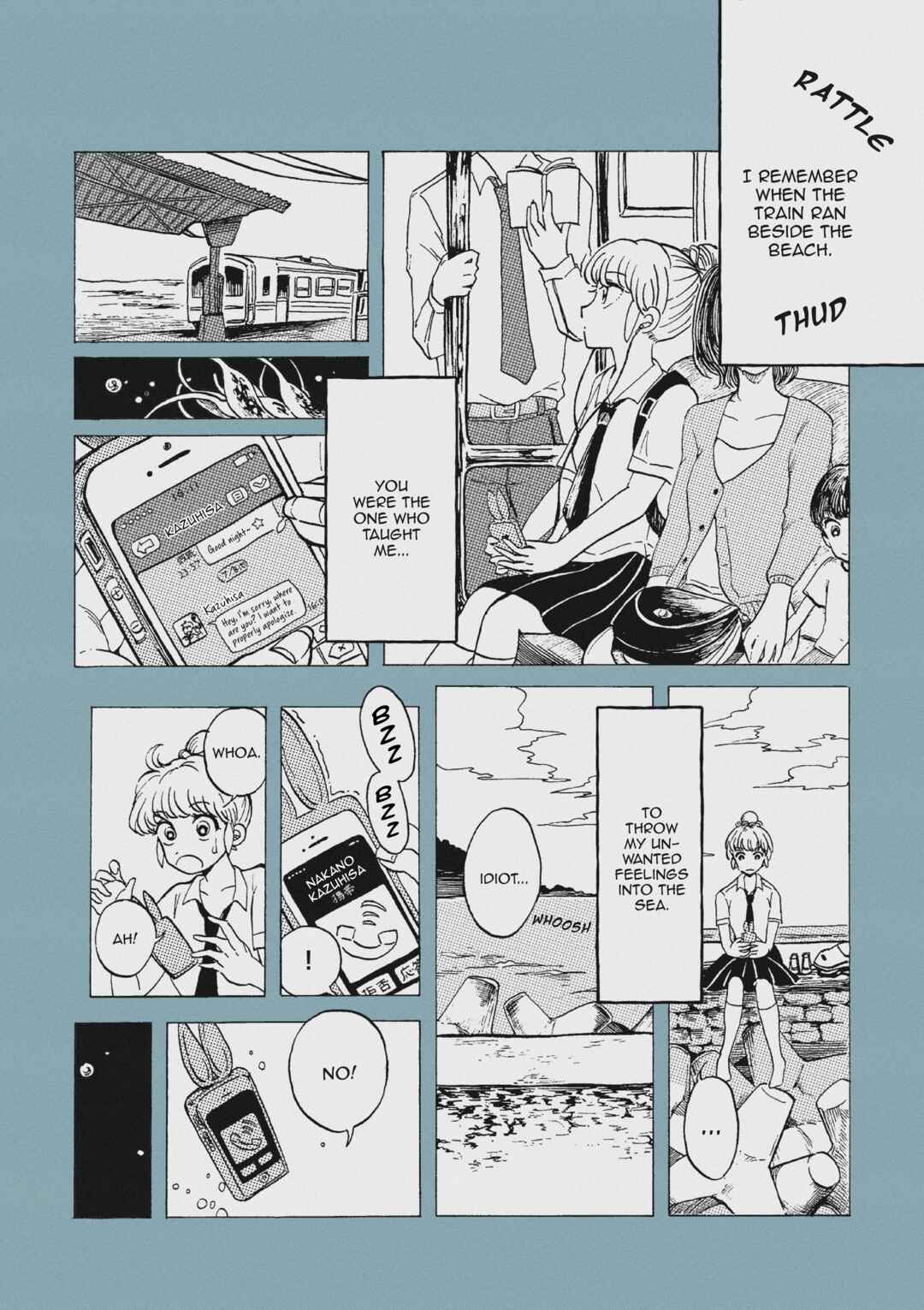 Page 2 Chapter Unknown_5550 Im Sorry, I Cant Come to the Phone Right Now.