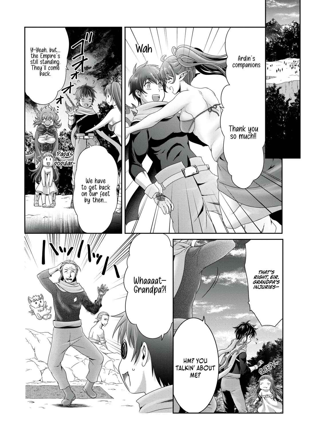 Page 22 Chapter 16 Munou Nintei de Bouken Mono Kubi ni Natta kara Jimoto ni Kaette Kekkon Suru ~Kekkon Aite ga Sekai wa Horoboshi Kaketa Ryuo no Musume de Ore no Nouryoku ga Kakusei Shita~