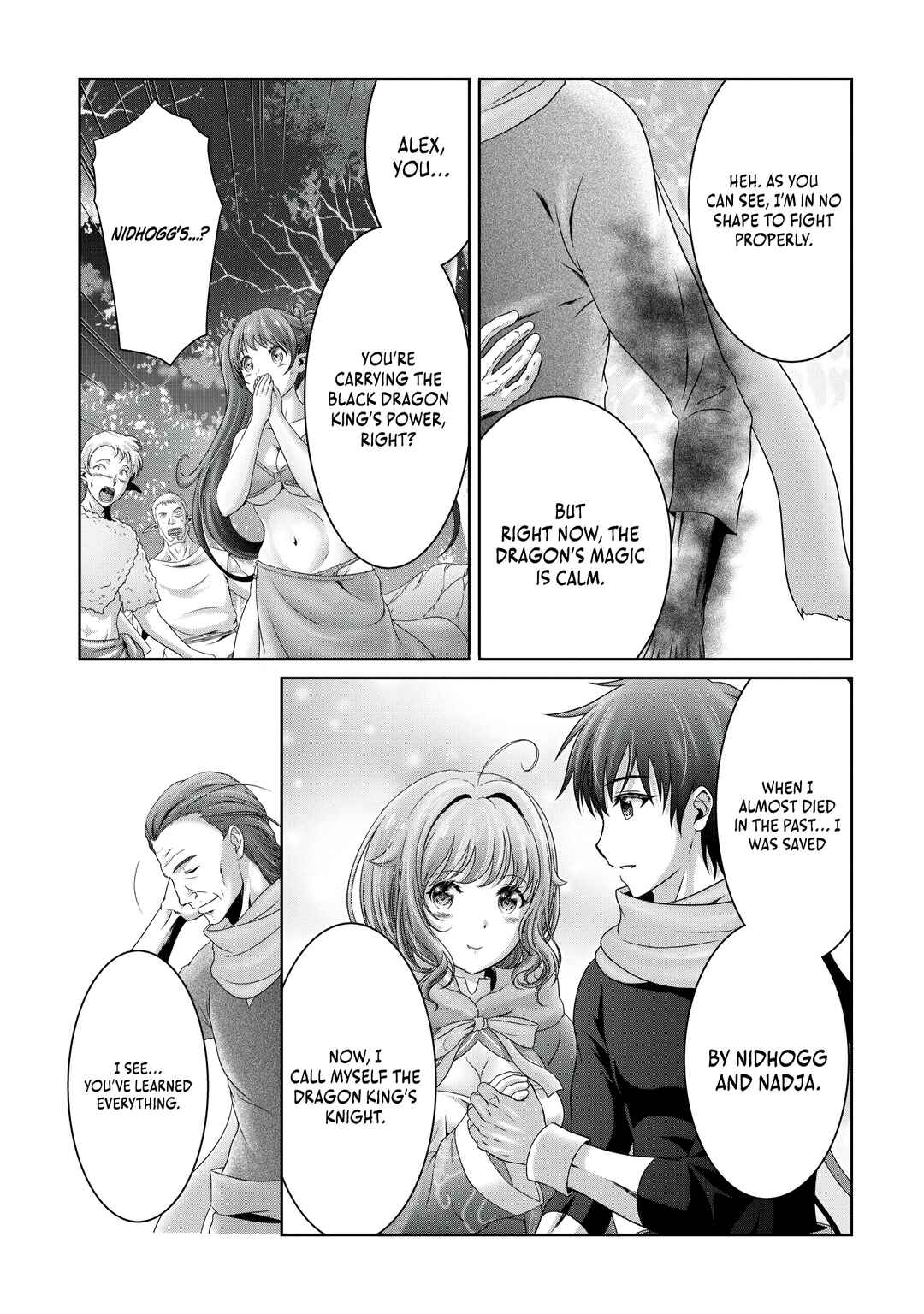 Page 25 Chapter 16 Munou Nintei de Bouken Mono Kubi ni Natta kara Jimoto ni Kaette Kekkon Suru ~Kekkon Aite ga Sekai wa Horoboshi Kaketa Ryuo no Musume de Ore no Nouryoku ga Kakusei Shita~