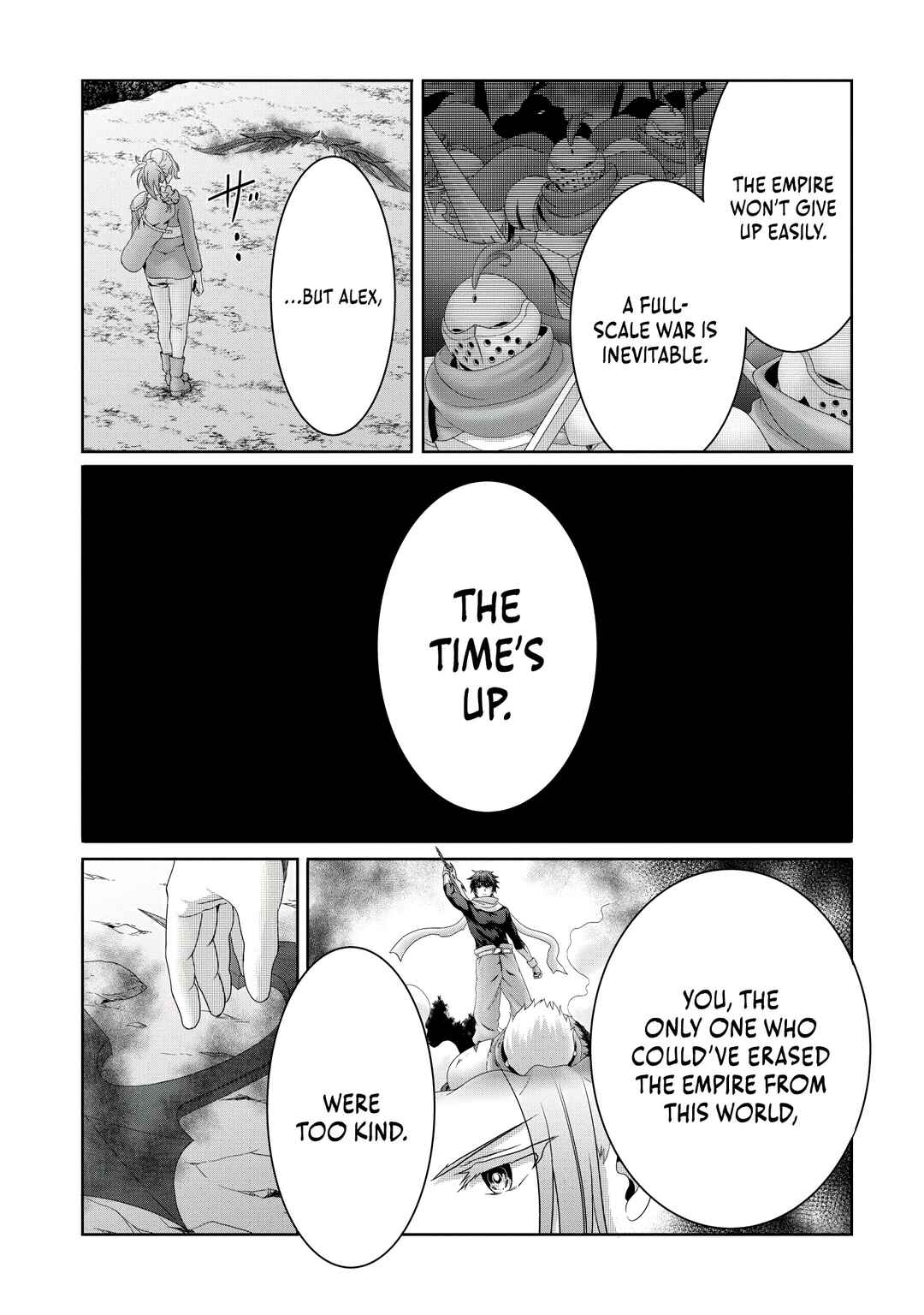 Page 29 Chapter 16 Munou Nintei de Bouken Mono Kubi ni Natta kara Jimoto ni Kaette Kekkon Suru ~Kekkon Aite ga Sekai wa Horoboshi Kaketa Ryuo no Musume de Ore no Nouryoku ga Kakusei Shita~