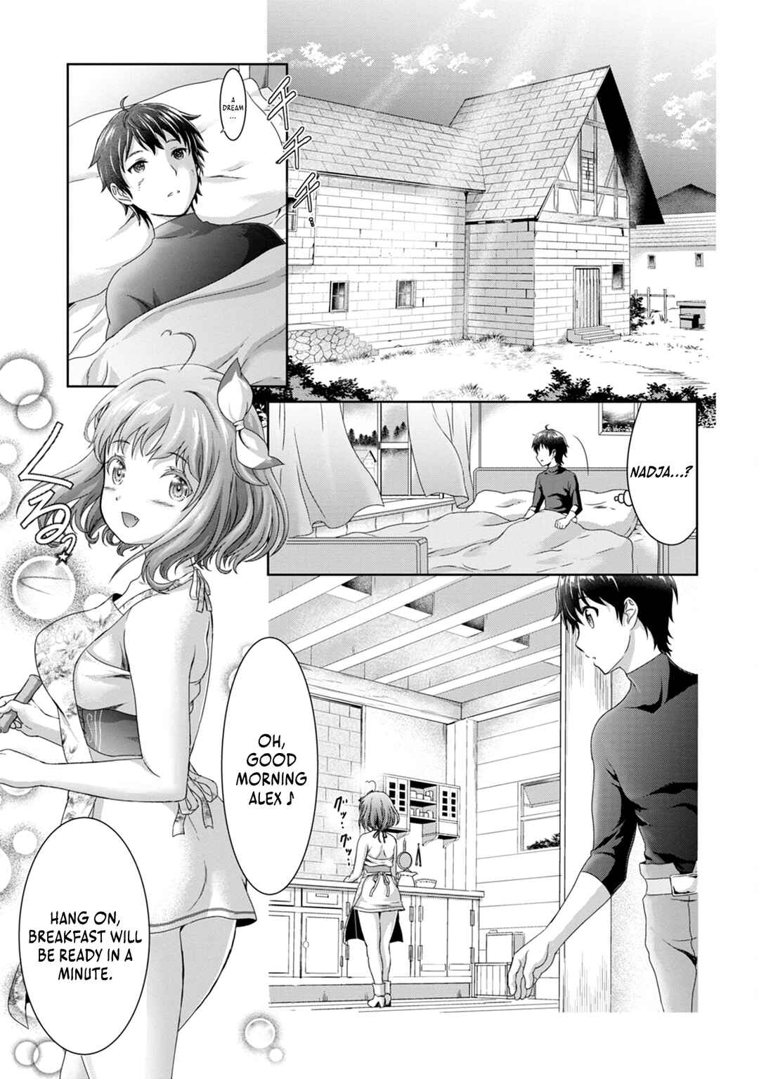 Page 4 Chapter 2 Munou Nintei de Bouken Mono Kubi ni Natta kara Jimoto ni Kaette Kekkon Suru ~Kekkon Aite ga Sekai wa Horoboshi Kaketa Ryuo no Musume de Ore no Nouryoku ga Kakusei Shita~
