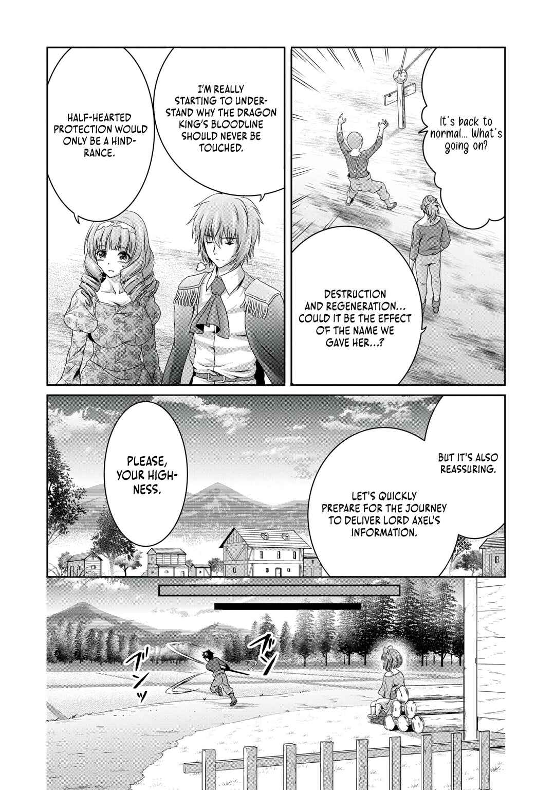 Page 19 Chapter 13 Munou Nintei de Bouken Mono Kubi ni Natta kara Jimoto ni Kaette Kekkon Suru ~Kekkon Aite ga Sekai wa Horoboshi Kaketa Ryuo no Musume de Ore no Nouryoku ga Kakusei Shita~