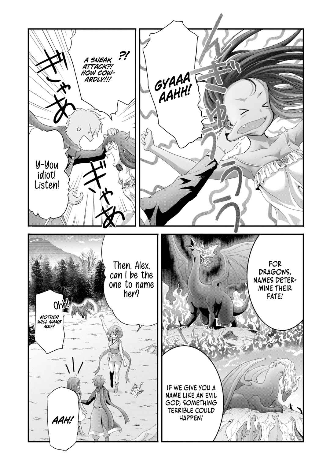 Page 23 Chapter 25 Munou Nintei de Bouken Mono Kubi ni Natta kara Jimoto ni Kaette Kekkon Suru ~Kekkon Aite ga Sekai wa Horoboshi Kaketa Ryuo no Musume de Ore no Nouryoku ga Kakusei Shita~