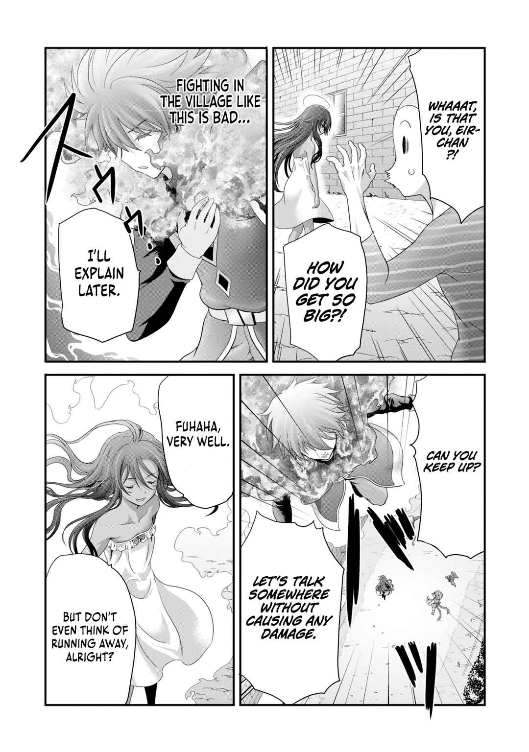 Page 8 Chapter 25 Munou Nintei de Bouken Mono Kubi ni Natta kara Jimoto ni Kaette Kekkon Suru ~Kekkon Aite ga Sekai wa Horoboshi Kaketa Ryuo no Musume de Ore no Nouryoku ga Kakusei Shita~
