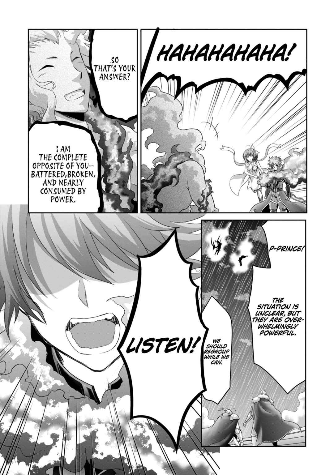 Page 17 Chapter 22 Munou Nintei de Bouken Mono Kubi ni Natta kara Jimoto ni Kaette Kekkon Suru ~Kekkon Aite ga Sekai wa Horoboshi Kaketa Ryuo no Musume de Ore no Nouryoku ga Kakusei Shita~